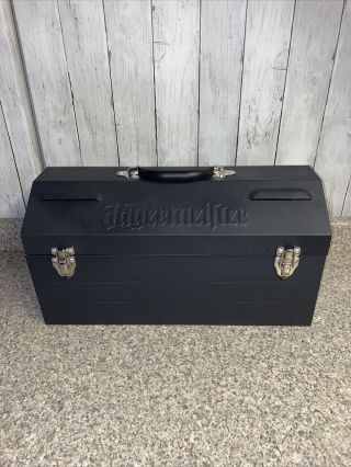 Jagermeister Tool Box Charcoal Grill Limited Edition Rare