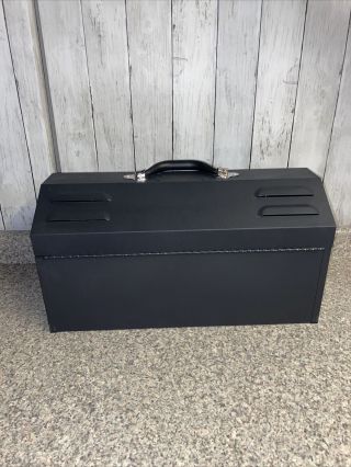 Jagermeister Tool Box Charcoal Grill Limited Edition RARE 2