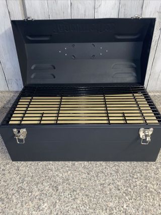 Jagermeister Tool Box Charcoal Grill Limited Edition RARE 3