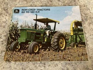 John Deere 20 Series Tractor Sales Brochure