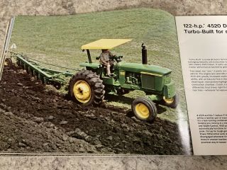 John Deere 20 Series Tractor Sales Brochure 2