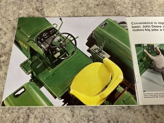 John Deere 20 Series Tractor Sales Brochure 3