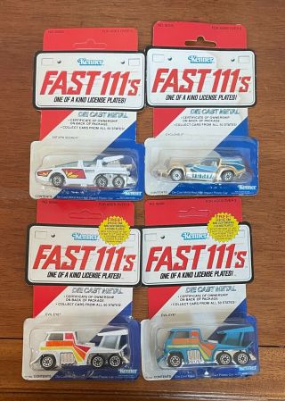 4 Kenner Fast 111 