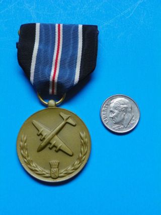 Wwii U.  S.  Berlin Germany Airlift For Humane Action Medal