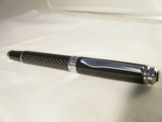 Bmw Signature Carbon Fiber Rollerball Pen Limited Edition