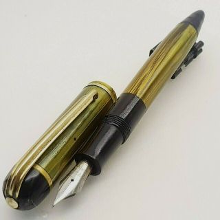 Vintage,  Stylus " Marble Styl Fountain Pen Piston Filler 1950 