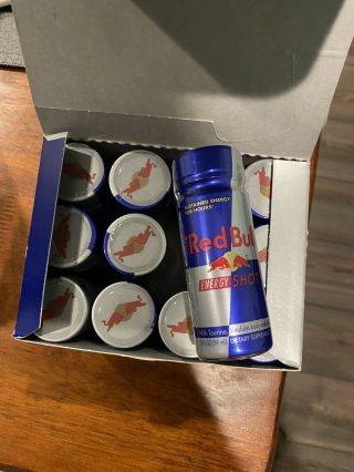 Red Bull Energy Shots Very Rare