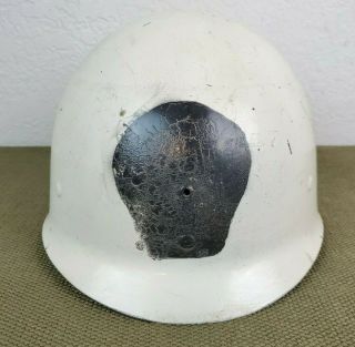 Wwii Or Korean Us Gi M1 Military Army Capac Helmet Liner