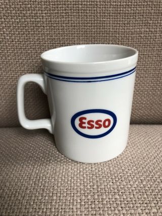 Vintage Esso Coffee Mug Royal Porcelain