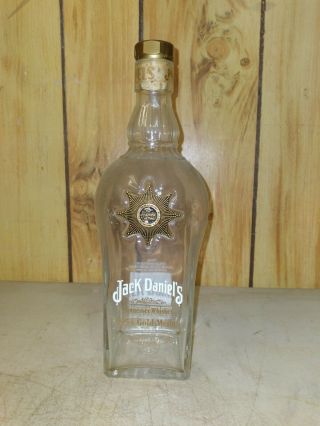 1954 Gold Medal Jack Daniels Special Limited Edition Bottle And Cork