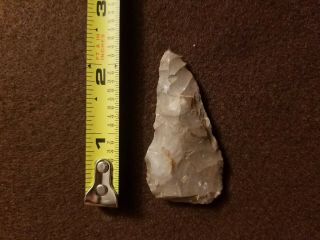 Authentic arrowhead form Tn measuring In at 2 1/2 