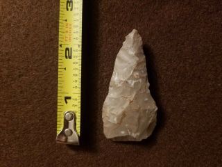 Authentic arrowhead form Tn measuring In at 2 1/2 
