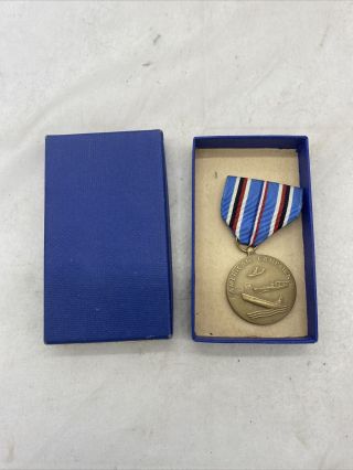 Ww2 Us American Campaign Medal Boxed (vb1475