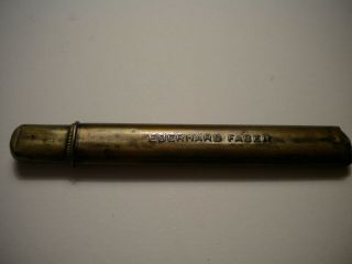 Early Eberhard Faber Brass Bullet Type Pencil