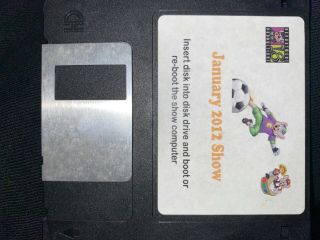 Chuck E Cheese 2012 January Show Floppy Disk Rar
