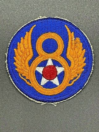 Ww2 Wwii Us 8th Army Air Corps Air Force Patch The Mighty Eighth