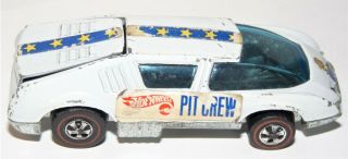 Hot Wheels Redline - White Enamel Pit Crew Car - 2