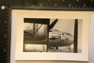 Wwii Photo Us Army Air Force Aaf 73rd Bomb Wing B - 29 Nose Art Saipan Supine Sue