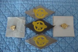 Wwii Ruptured Duck Patches And Pins
