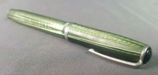 Vintage Esterbrook Lever Fill Green Fountain Pen