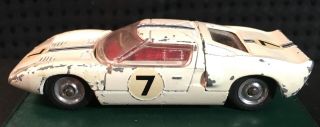 Dinky Toys 1:43 Scale Die - Cast White Ford Gt Le Mans Racing Car