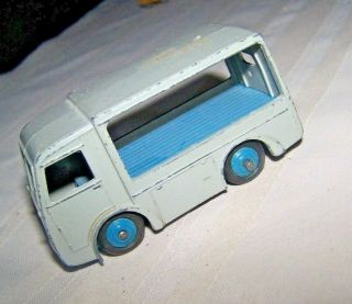 Dinky Toys Diecast Ncb Electric Van - Made In England By Meccano,  Ltd.