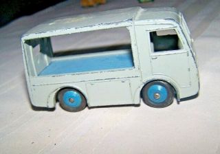 Dinky Toys Diecast NCB Electric Van - Made in England by Meccano,  Ltd. 3