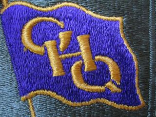 WWII US Army Patch GHQ Southwest Pacific Blue Purple Variation 1946 WW2 2