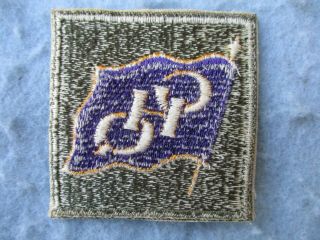 WWII US Army Patch GHQ Southwest Pacific Blue Purple Variation 1946 WW2 3