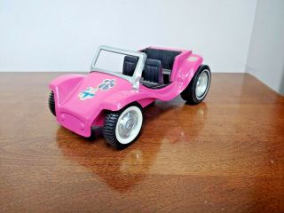 Vintage Nylint Pink Vw Dune Buggy 1960 