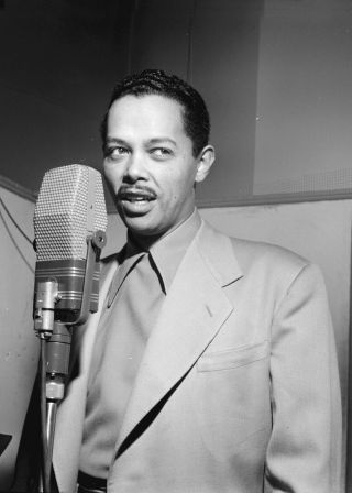 1947 Photo - Billy Eckstine - African American Jazz - Pop Singer - Bandleader - Swing