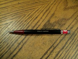 Vintage Autopoint Mechanical Pencil Sidles Company Kendall The 2000 Mile Oil