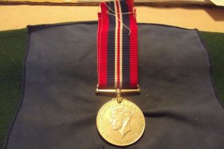Ww Ii Medal The War Medal With Ribbon