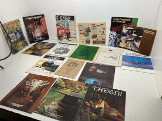 15 Vintage John Deere Parts Brochures & Magazines Jd Observer The Furrow 1980s 4