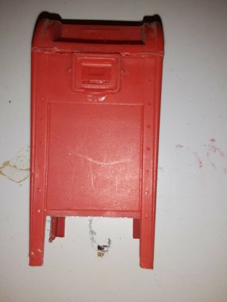 Usps Us Mailbox Stamp Dispenser Holder Plastic Holds 1 Roll