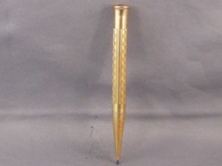Sheaffer Gold Filled Ring Top Pencil L.  Lmm