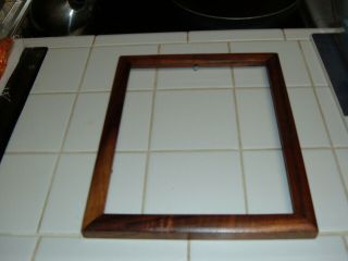 Hawaii Made 8 " X 10 " Authentic Koa Wood Picture Photo Frame W/1/2 " Molding