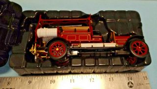 1997 Mattel Matchbox " Models Of Yesteryear " 1912 Mercedes - Benz Fire Engine