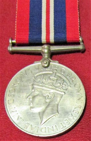 British 1939 - 1945 War Medal - Full Size
