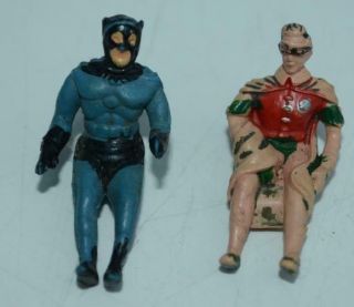 Tta - Corgi Toys - Batman & Robin For Batmobile - / Figures