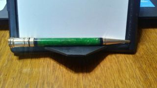 Parker Jade Green Marble Mechanical Pencil