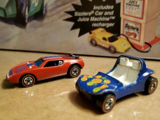 Hot Wheels Redline War Path And Dune Daddy Buggy