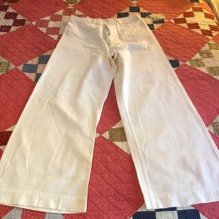 Vintage 1940s - 50s Usn Bell Bottom - Pants 30 X 29”,  As - Is