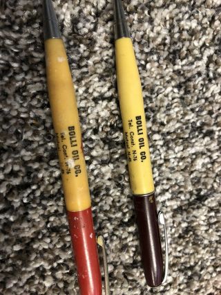 Phillips 66 Bolli Oil Mechanical Pencils Burwell,  Ne