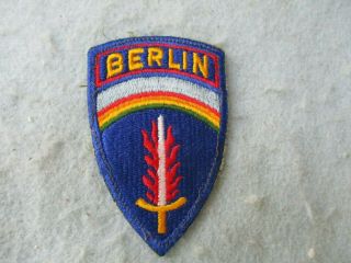 Wwii Us Army Patch Germany Occupation Berlin Brigade Korea