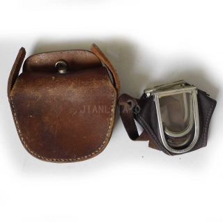 Pla Chinese Military Type 59 Pilot Goggles Cover Leather
