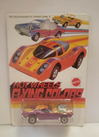 Purple Roger Dodger Hotwheels