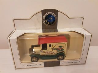 Lledo Promotional Models Die - Cast Ford Model T Limited Edition Robin Hood Type 2