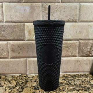 Starbucks Limited Edition Studded Tumbler Cup - Matte Black 2021