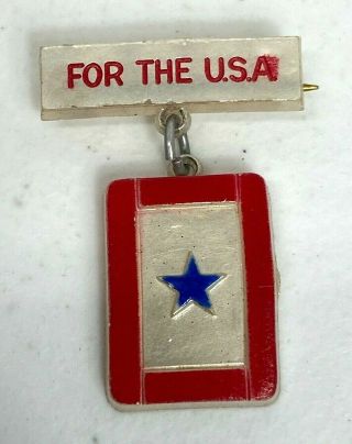 Wwii Us Homefront Son In Service Pin
